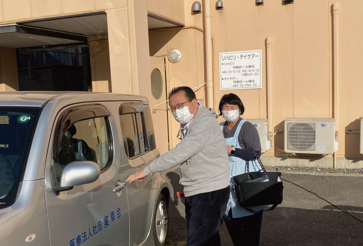 訪問診療の様子