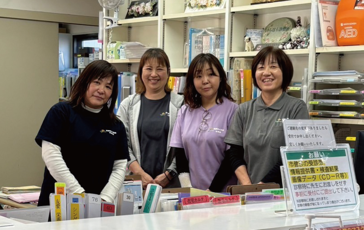 スタッフの様子